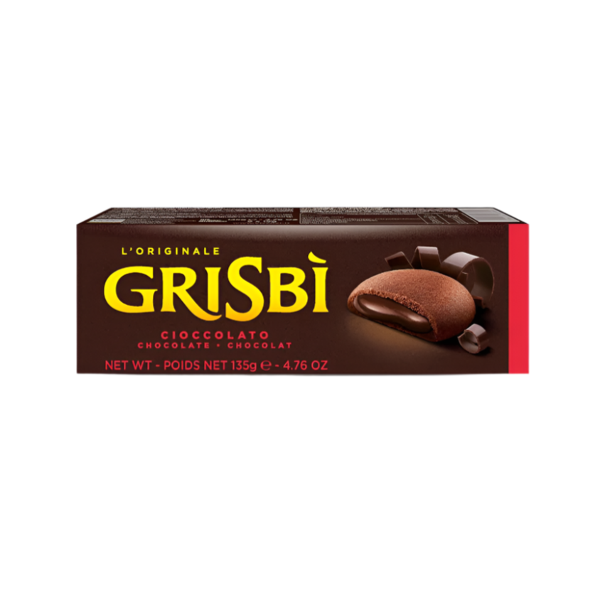 Vicenzi Grisbi Chocolate Biscuits 135g