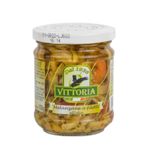 Vittoria Melanzane Filetti 200g