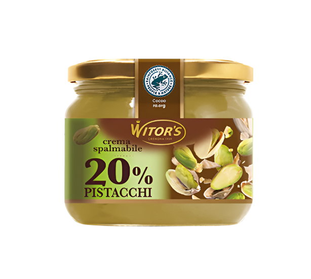 Witor's 20% Pistachio Cream Spread 220g