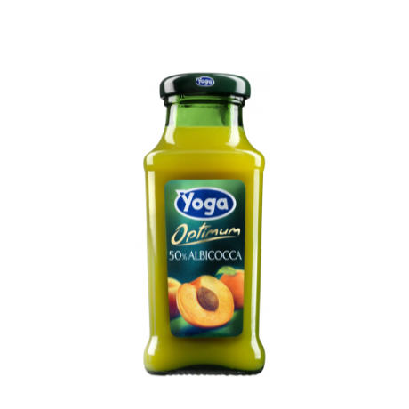 Yoga Magic Apricot Juice 200ml
