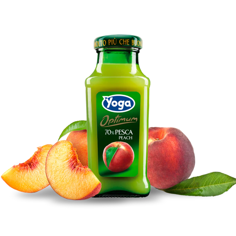 Yoga Magic Peach Juice 200ml