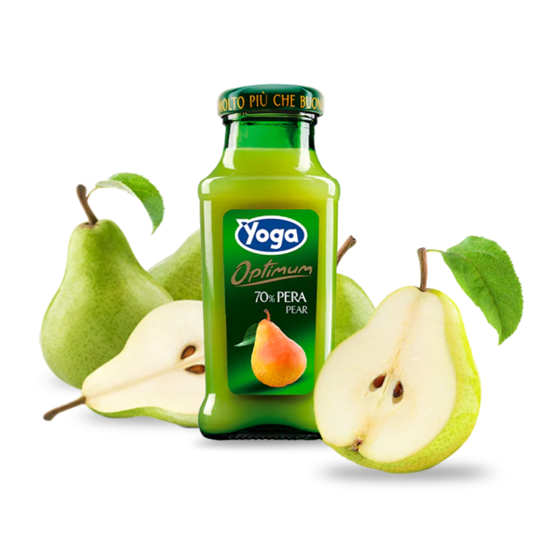 Yoga Magic Pear Juice 200ml