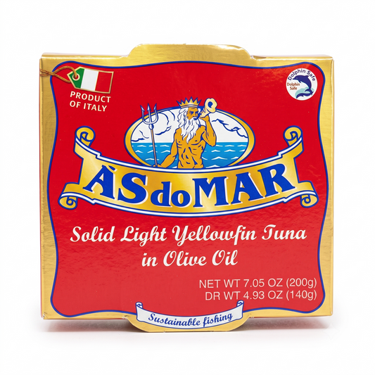 AS do Mar Solid Light Yellowfin Tuna in Olive Oil 200g