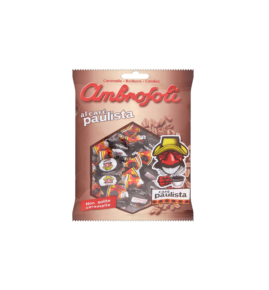 Ambrosoli Café Paulista Espresso Coffee Filled Candy 150g