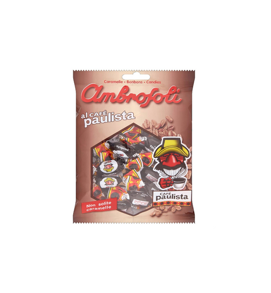Ambrosoli Café Paulista Espresso Coffee Filled Candy 150g