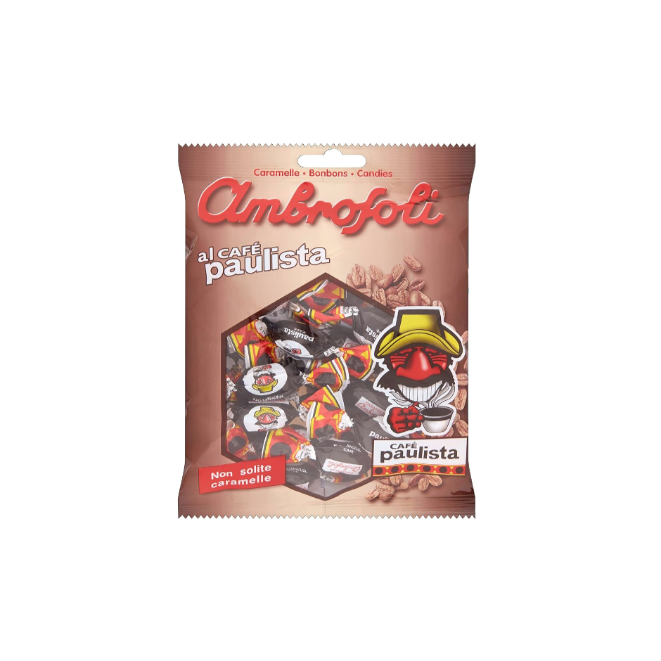 Ambrosoli Café Paulista Espresso Coffee Filled Candy 150g 2
