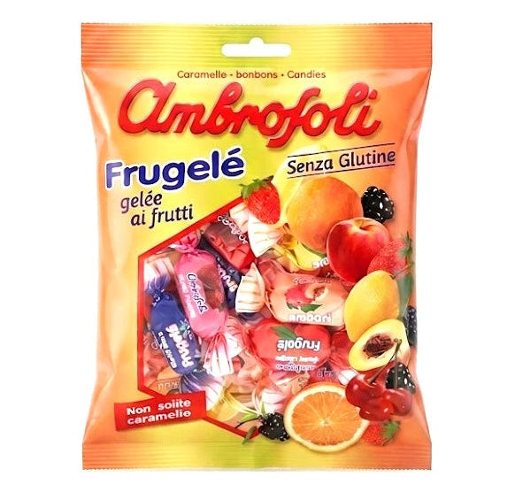 Ambrosoli Fruit Jelly Candy 130g