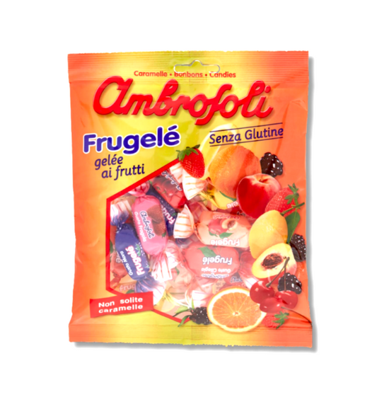 Ambrosoli Fruit Jelly Candy 130g