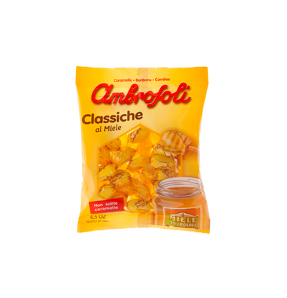 Ambrosoli Honey Candies 4.5oz