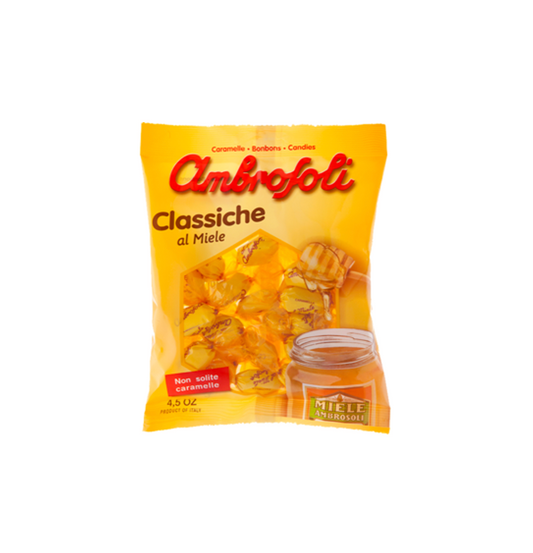 Ambrosoli Honey Candies 4.5oz 