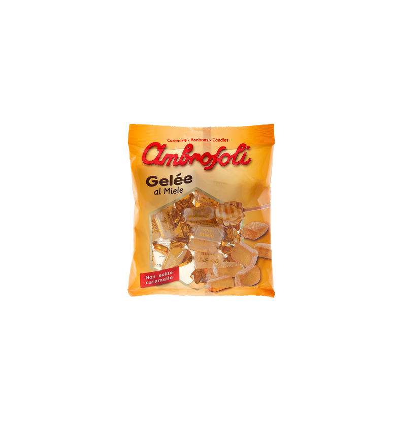 Ambrosoli Honey Gelée Soft Candies 130g 