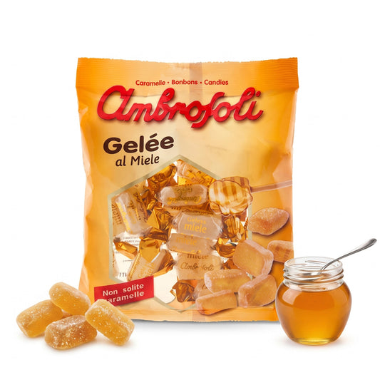 Ambrosoli Honey Jelly Candy 130g