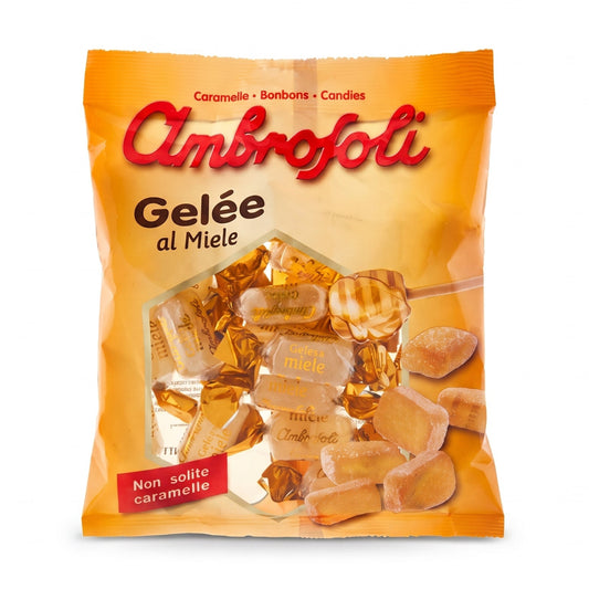 Ambrosoli Honey Jelly Candy 130g