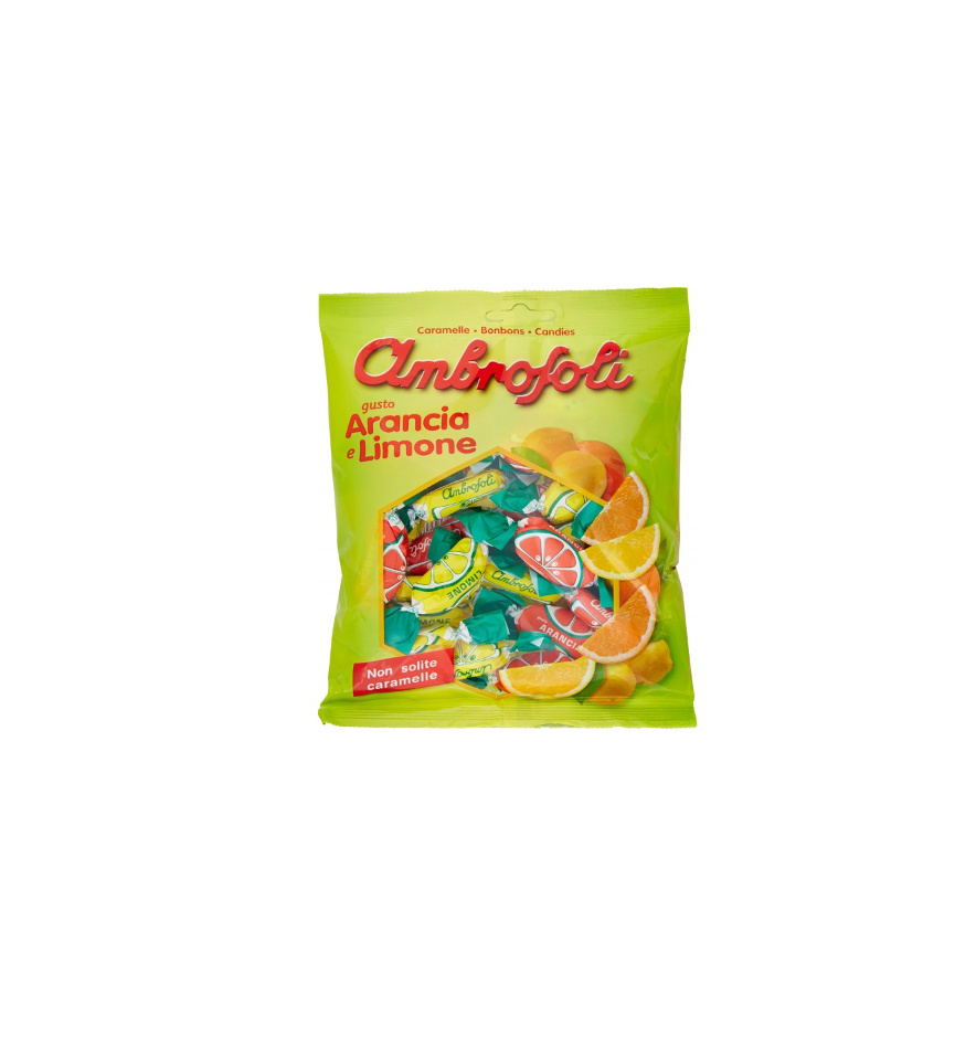 Ambrosoli Italian Citrus Hard Candies 150g