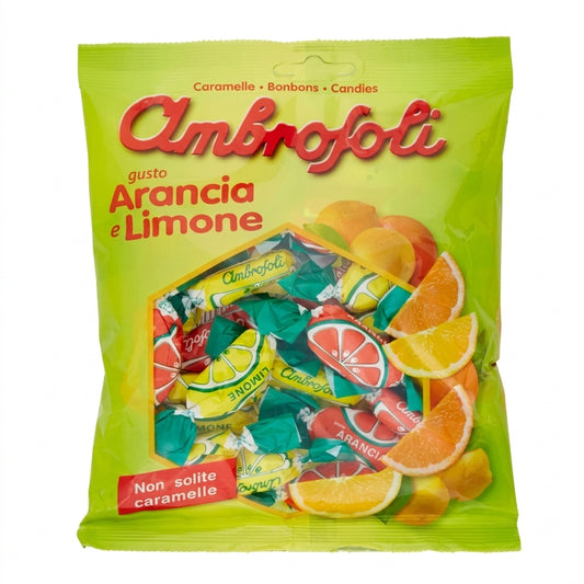 Ambrosoli Italian Citrus Hard Candies 150g
