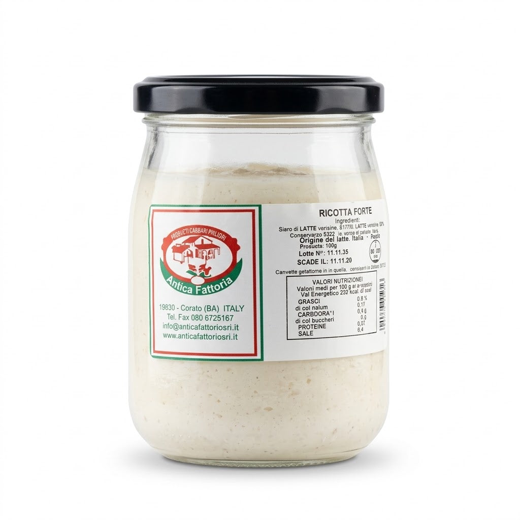 Antica Fattoria Ricotta Forte 500g – Italian Spread