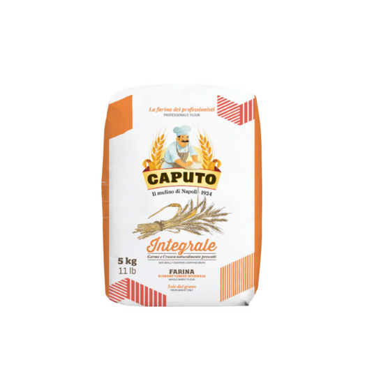 Antimo Caputo Integrale Whole Wheat Flour 11 Lbs /5KG