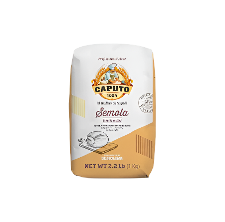 Antimo Caputo Semola Di Grano Duro Rimacinata  2.2lb
