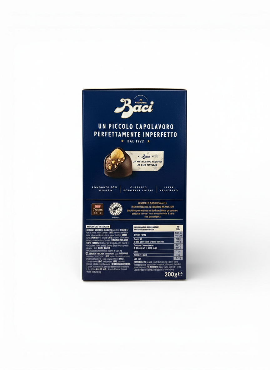 Baci Perugina Assorted Chocolate Box 200g