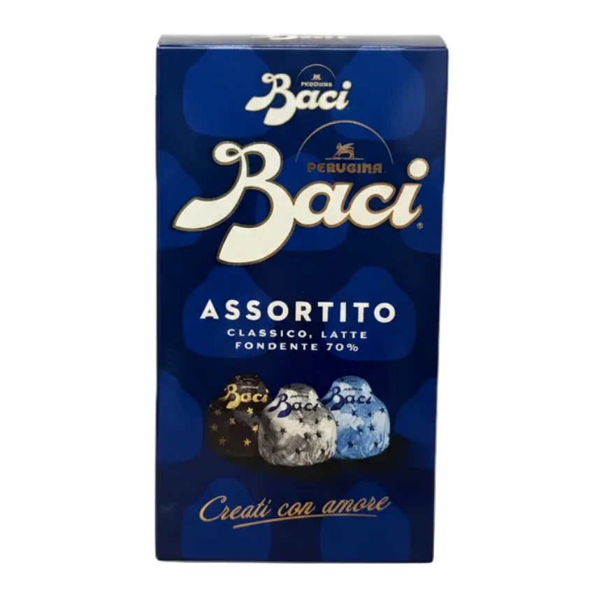 Baci Perugina Assorted Chocolate Box 200g – Lovitaly Gourmet