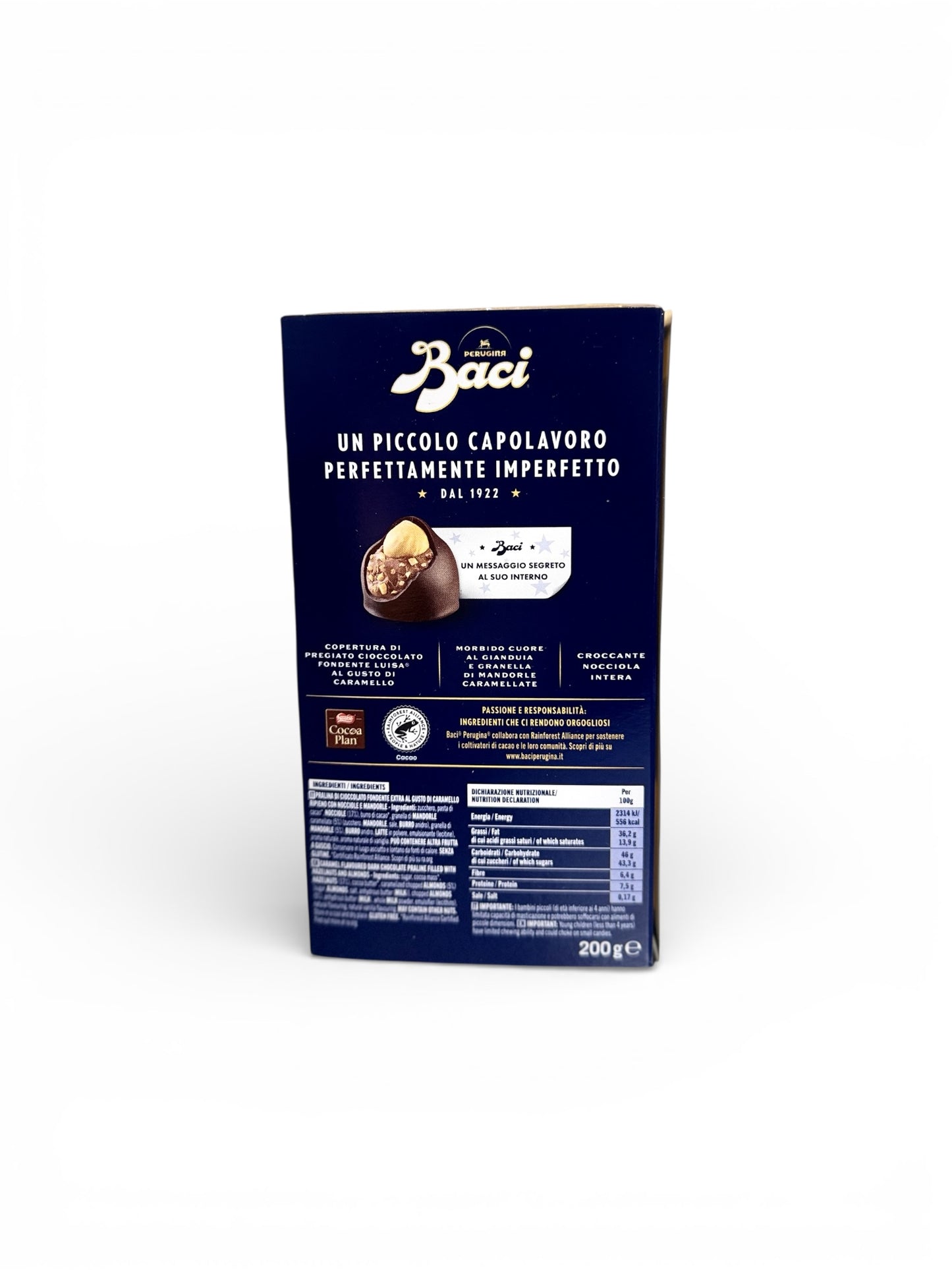Baci Perugina Caramellato alle Mandorle Chocolate Box 200g