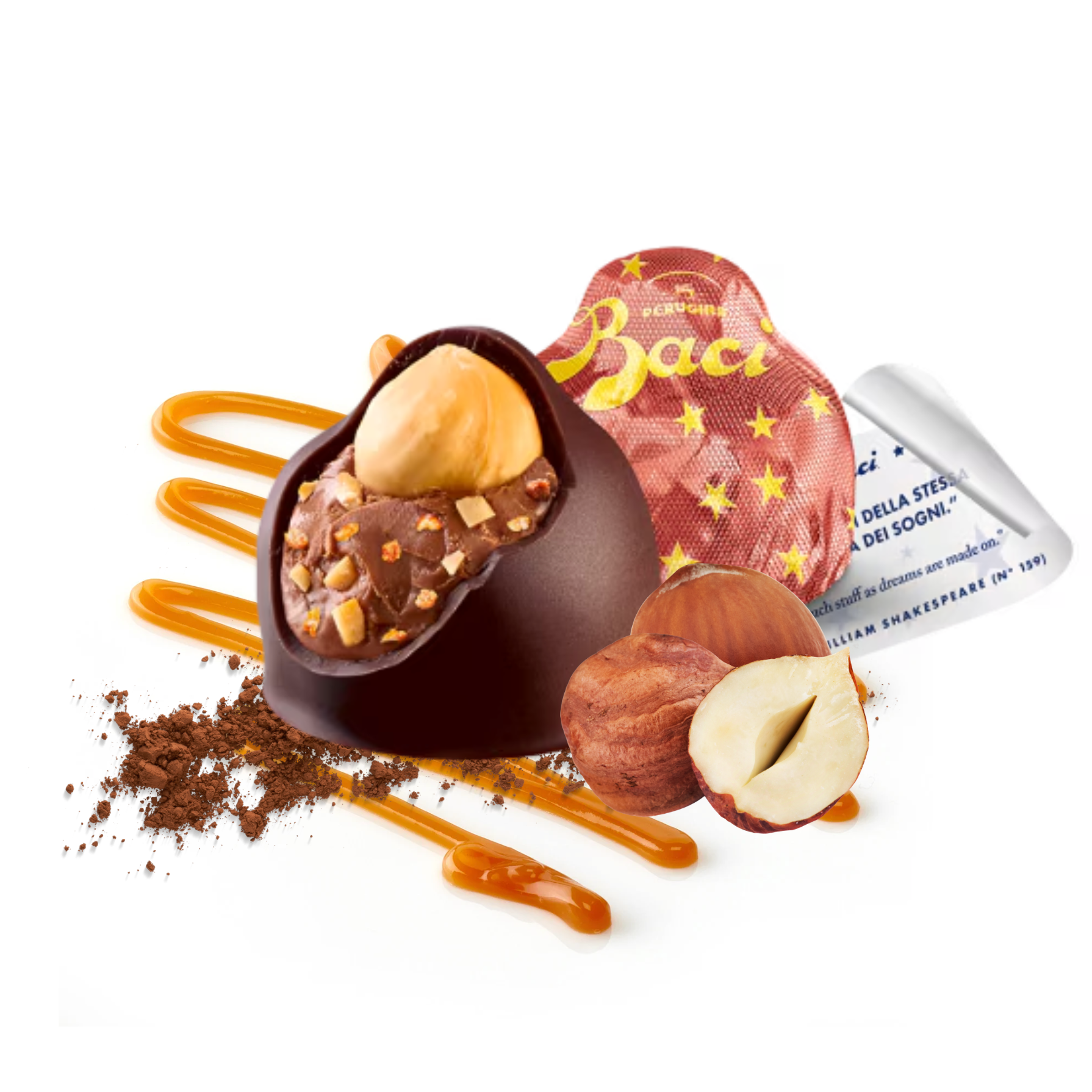 Baci Perugina Caramellato alle Mandorle