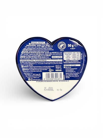 Baci Perugina Classic Chocolate Heart BoX