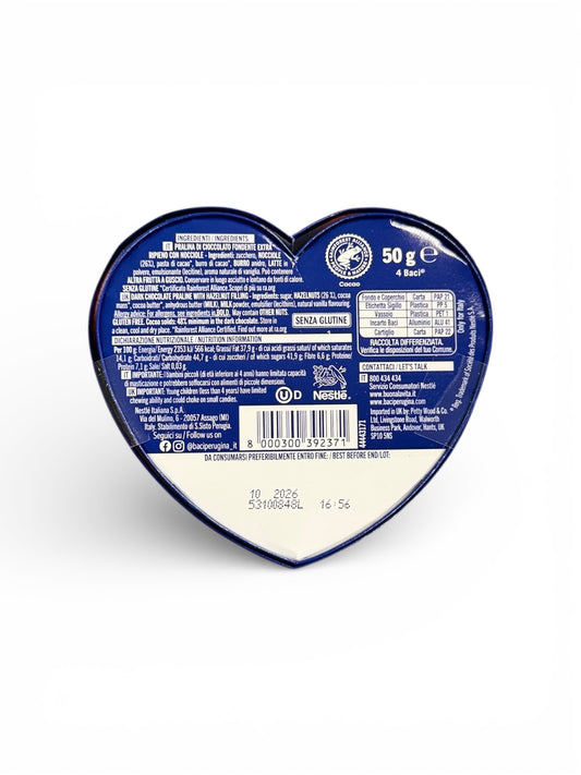 Baci Perugina Classic Chocolate Heart BoX