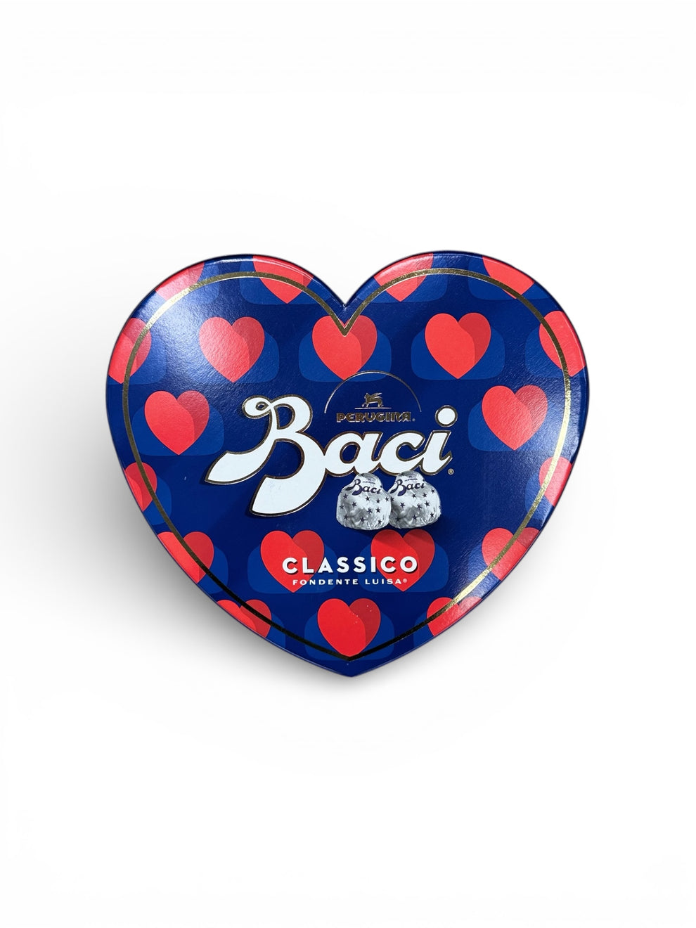 Baci Perugina Classic Chocolate Heart Box 150g – Lovitaly Gourmet
