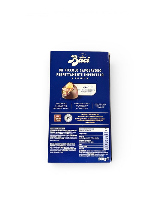 Baci Perugina Classic Dark Chocolate Box 200g