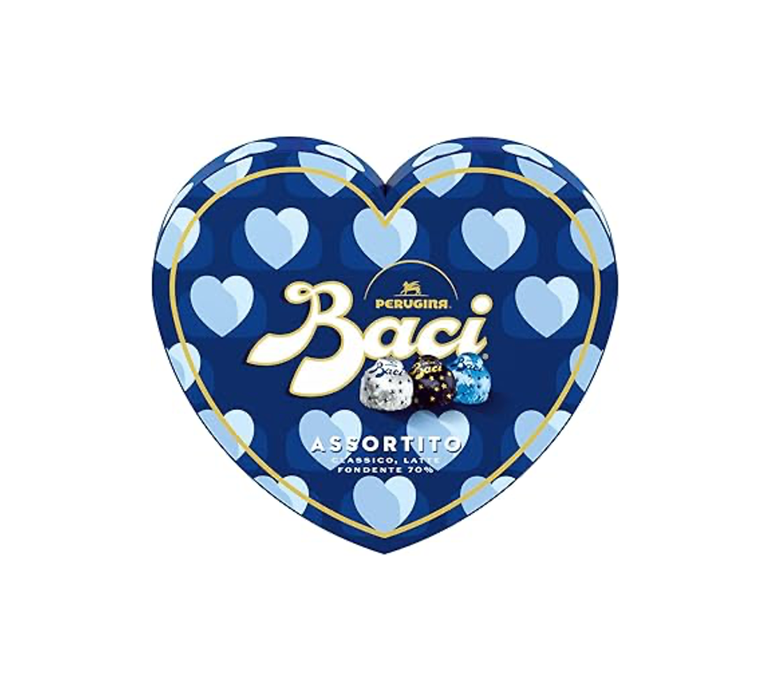 Baci Perugina Maxi Assorted Heart Box 150g