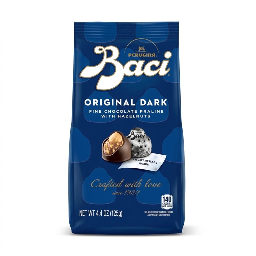 Baci Perugina Original Dark Hazelnut Chocolates 125g 