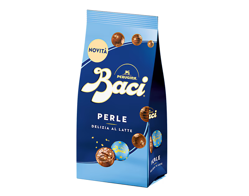 Baci Perugina Perle Delizia al Latte 154g