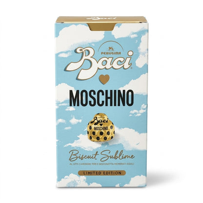Baci Perugina x Moschino Biscuit Sublime Limited Edition 150g Gift Box – Italy