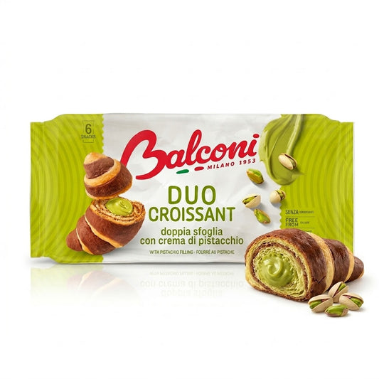 Balconi Duo Pistachio Croissant 300g