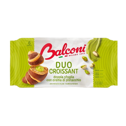 Balconi Duo Pistachio Croissant 300g