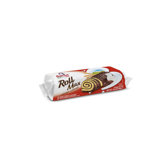 Balconi Roll Max Cocoa Soft Roll Cake 300g