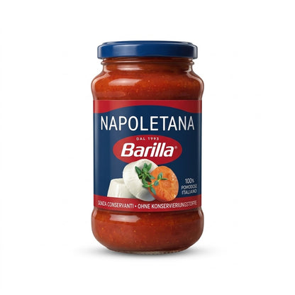 Barilla Napoletana Sauce 400g – Italian Tomato Sauce