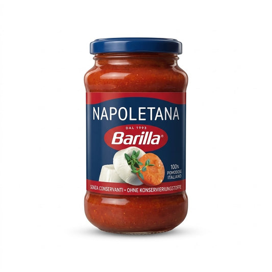 Barilla Napoletana Sauce 400g – Italian Tomato Sauce