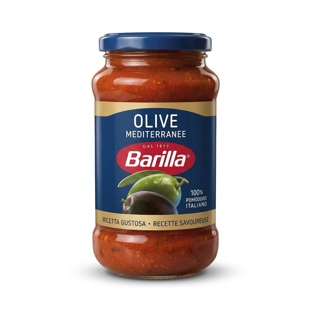 Barilla Olive Sauce 400g – Italian Tomato & Olive