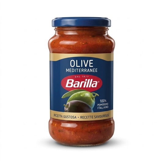 Barilla Olive Sauce 400g – Italian Tomato & Olive