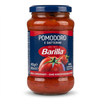 Barilla Pomodoro e Datterini Sauce 400g