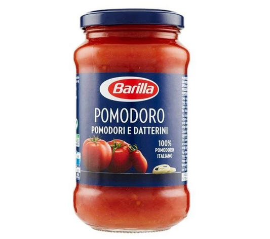 Barilla Pomodoro e Datterini Sauce 400g – Tomato Sauce