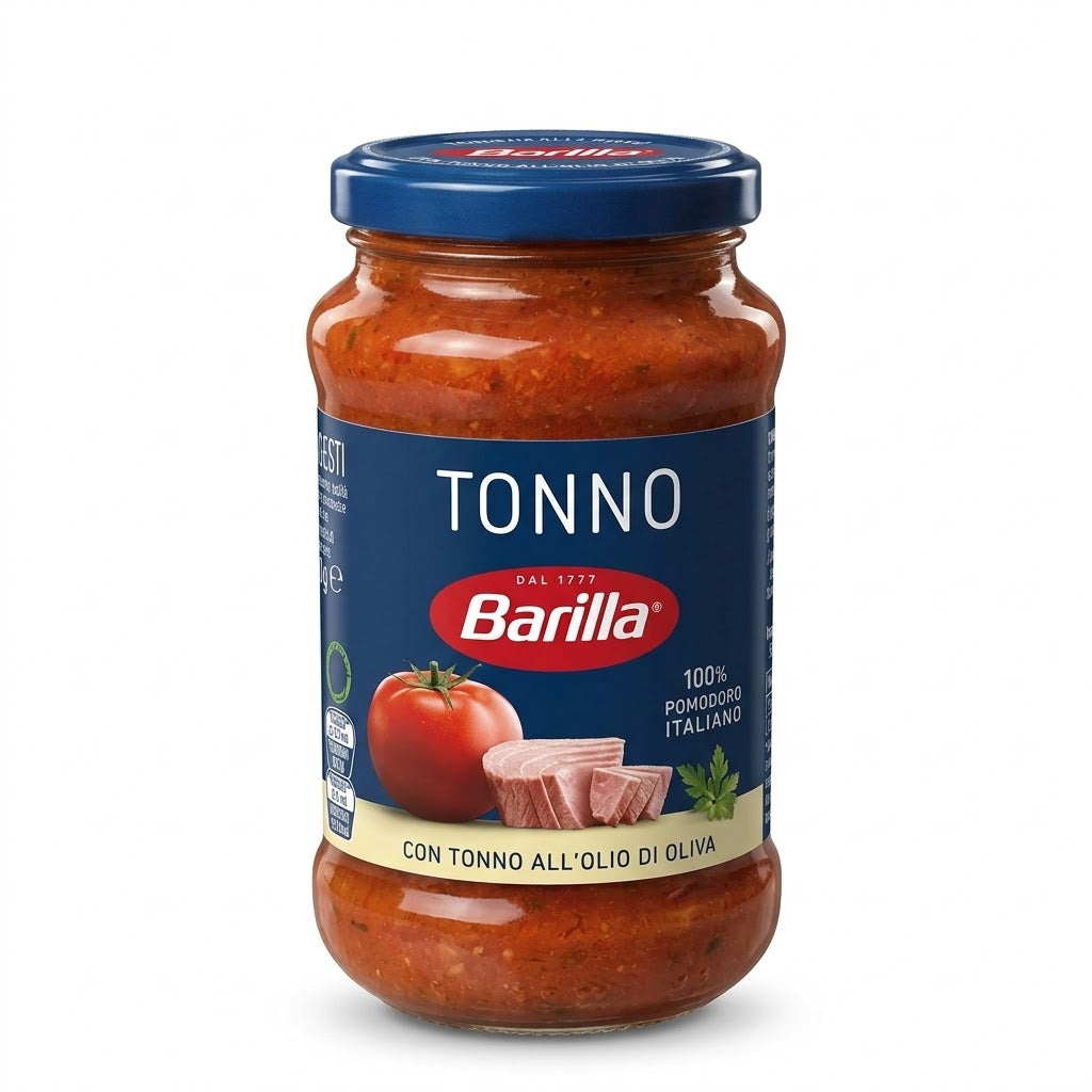 Barilla Sugo al Tonno 400g – Italian Tuna Pasta Sauce