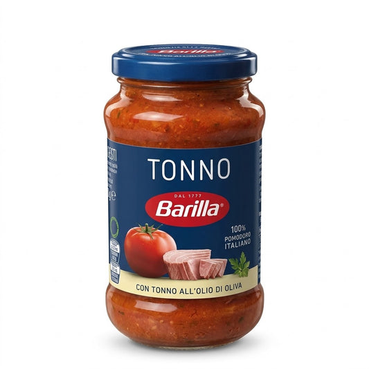 Barilla Sugo al Tonno 400g – Italian Tuna Pasta Sauce
