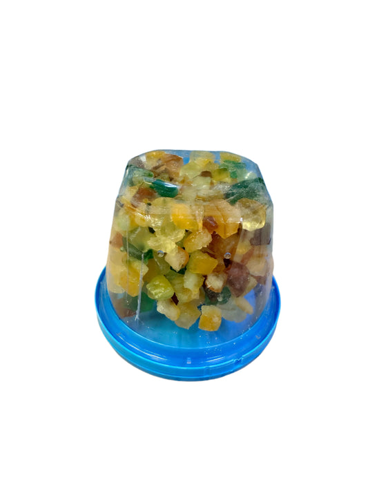 Barra Cubetti Di Macedonia Di Frutta 80g 1