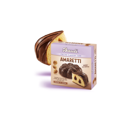 Bauli Amaretti Cake 450g