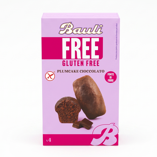 Bauli Gluten-Free Chocolate Plumcake Soft Mini Cakes 132g