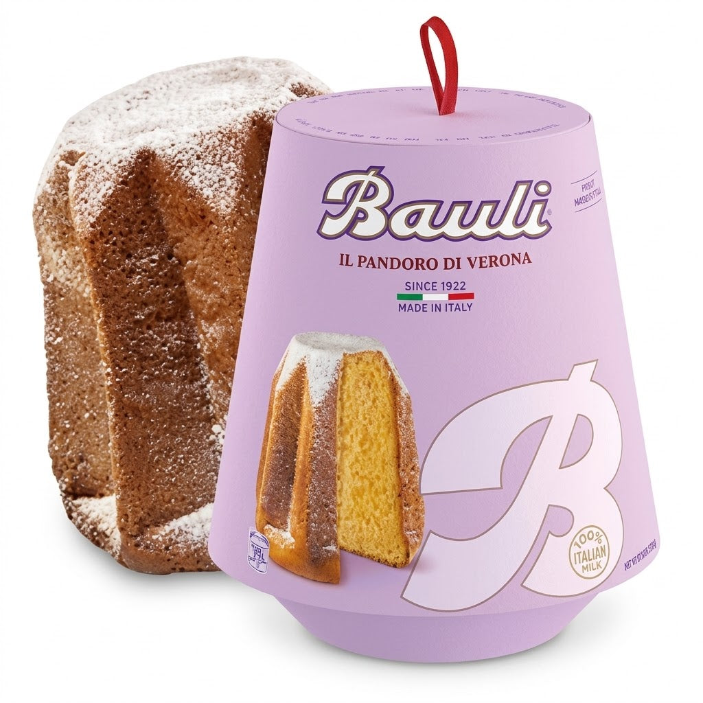 Bauli Il Pandoro di Verona 940g – Italian Holiday Cake
