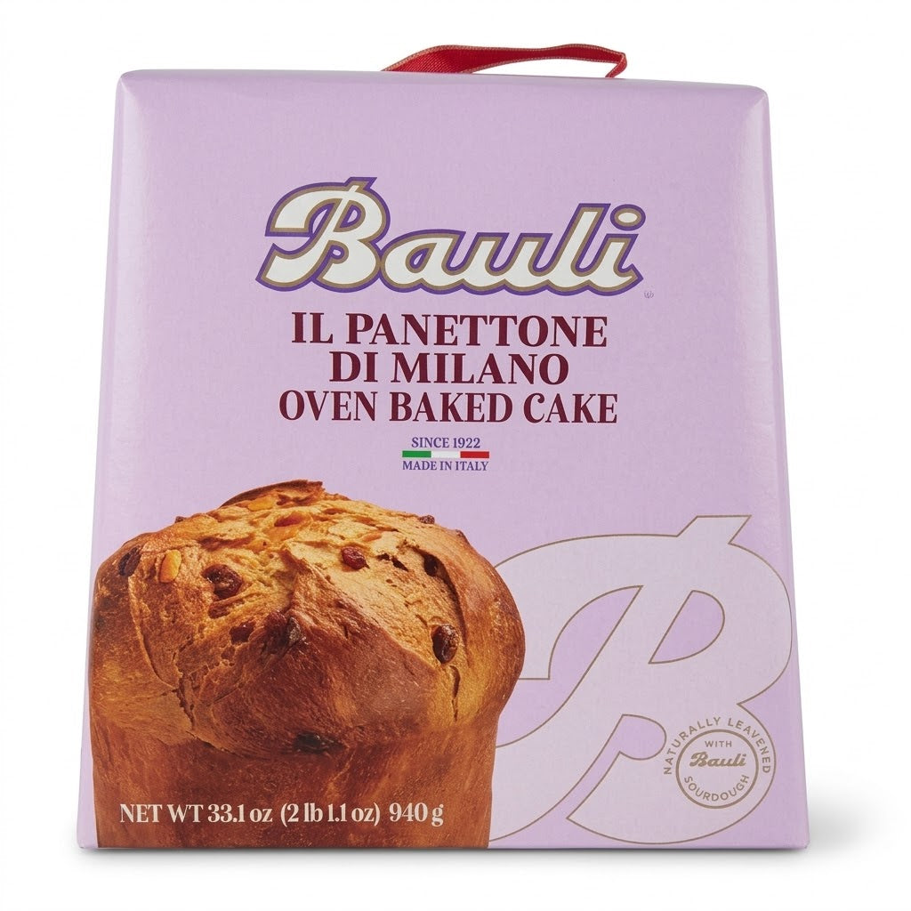 Bauli Il Panettone di Milano 940g – Italian Holiday Cake